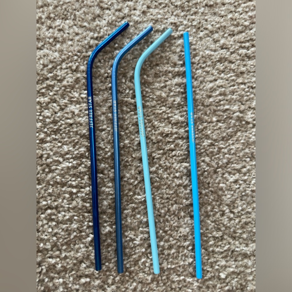 jeffree star straw bundle